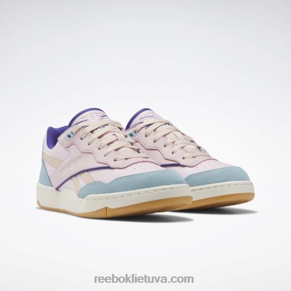 Reebok bb 4000 ii moteriški batai FTYF8753 pikselių rožinė/vintažinė kreida s23-r/mėlynas perlas