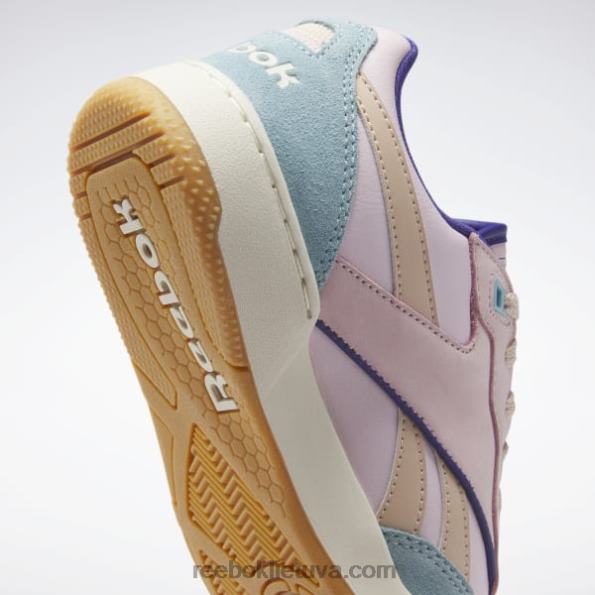 Reebok bb 4000 ii moteriški batai FTYF8753 pikselių rožinė/vintažinė kreida s23-r/mėlynas perlas