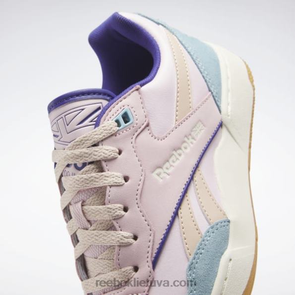 Reebok bb 4000 ii moteriški batai FTYF8753 pikselių rožinė/vintažinė kreida s23-r/mėlynas perlas