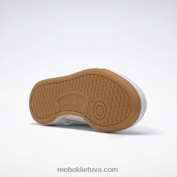 Reebok club c 85 batai FTYF857 balta/šviesiai pilka/guminė moterys