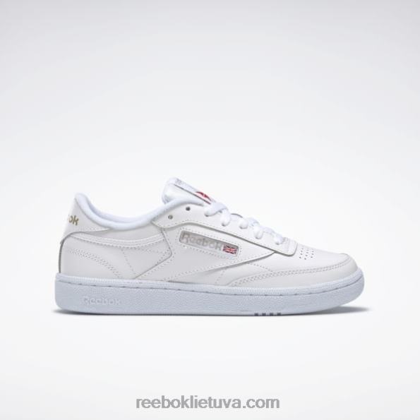 Reebok club c 85 batai FTYF869 balta/šviesiai pilka moterys