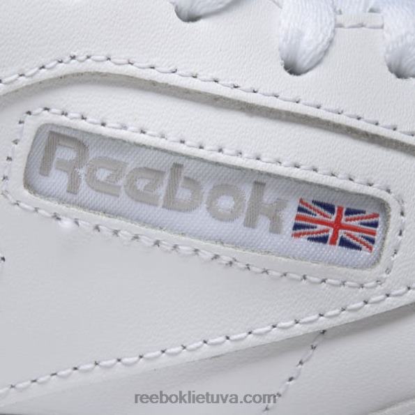Reebok club c 85 batai FTYF869 balta/šviesiai pilka moterys