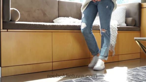 Reebok club c 85 batai FTYF869 balta/šviesiai pilka moterys