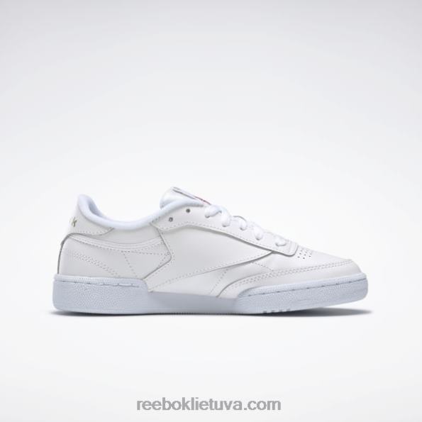 Reebok club c 85 batai FTYF869 balta/šviesiai pilka moterys