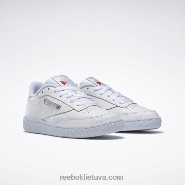Reebok club c 85 batai FTYF869 balta/šviesiai pilka moterys