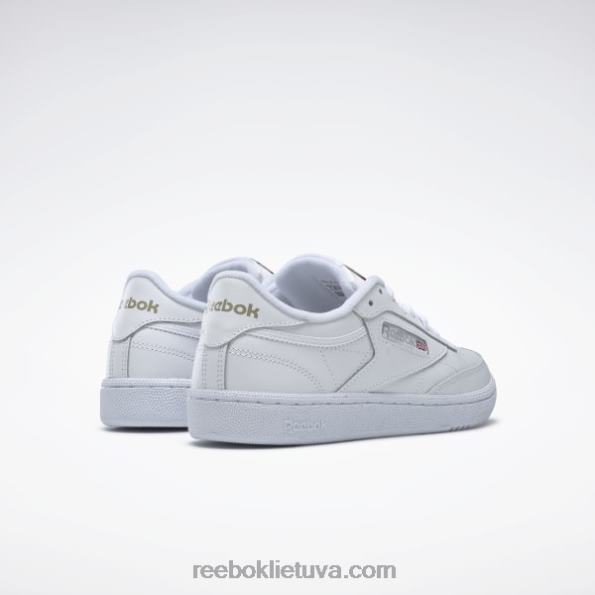 Reebok club c 85 batai FTYF869 balta/šviesiai pilka moterys