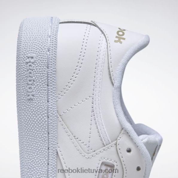 Reebok club c 85 batai FTYF869 balta/šviesiai pilka moterys