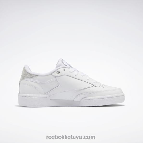 Reebok club c 85 moteriški batai FTYF8319 ftwr baltas/sidabras met.
