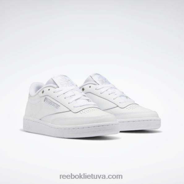 Reebok club c 85 moteriški batai FTYF8319 ftwr baltas/sidabras met.