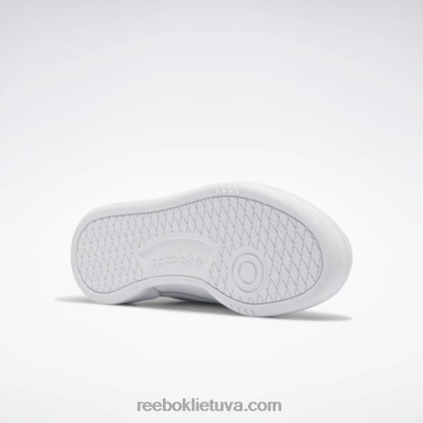 Reebok club c 85 moteriški batai FTYF8319 ftwr baltas/sidabras met.
