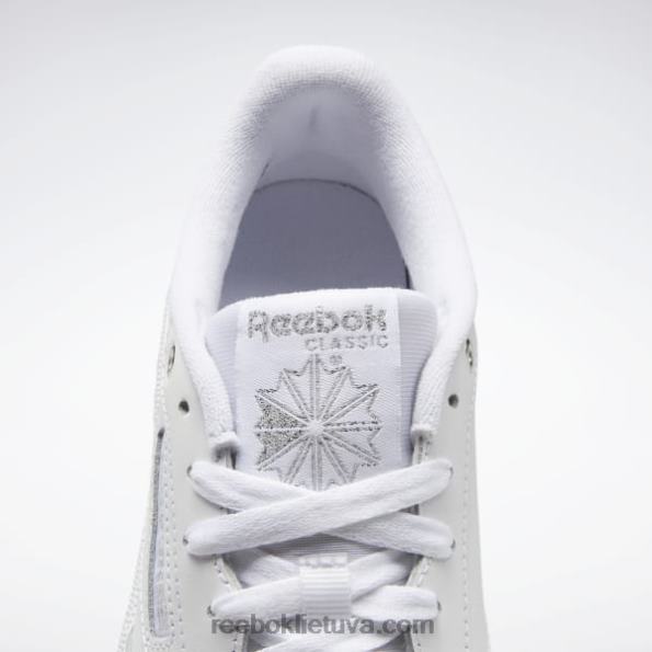 Reebok club c 85 moteriški batai FTYF8319 ftwr baltas/sidabras met.