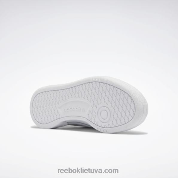 Reebok club c 85 moteriški batai FTYF8404 ftwr white/gold met.