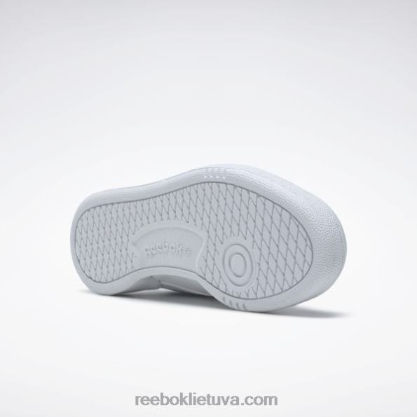 Reebok club c 85 vegan moteriški batai FTYF8261 ftwr balta/alyvinis švytėjimas/klasikinė žalsva