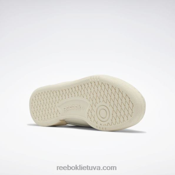 Reebok club c 85 vintažiniai moteriški batai FTYF82 kreida/alebastras/žalias