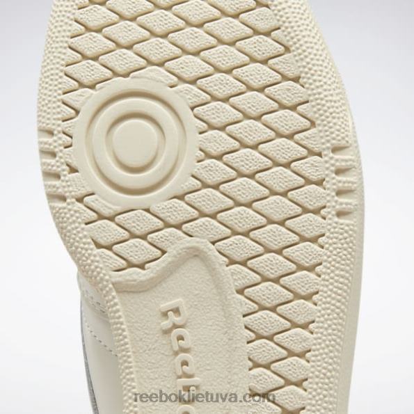 Reebok club c 85 vintažiniai moteriški batai FTYF82 kreida/alebastras/žalias