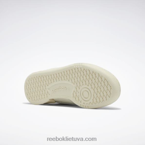 Reebok club c 85 vintažiniai moteriški batai FTYF88 kreida / alebastras / dangaus mėlynumas