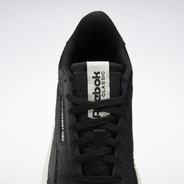 Reebok club c double geo moteriški batai FTYF8204 šerdis juoda/kreida