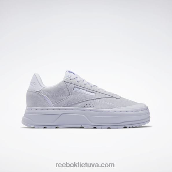 Reebok club c double geo moteriški batai FTYF8957 šviesi alyvinė