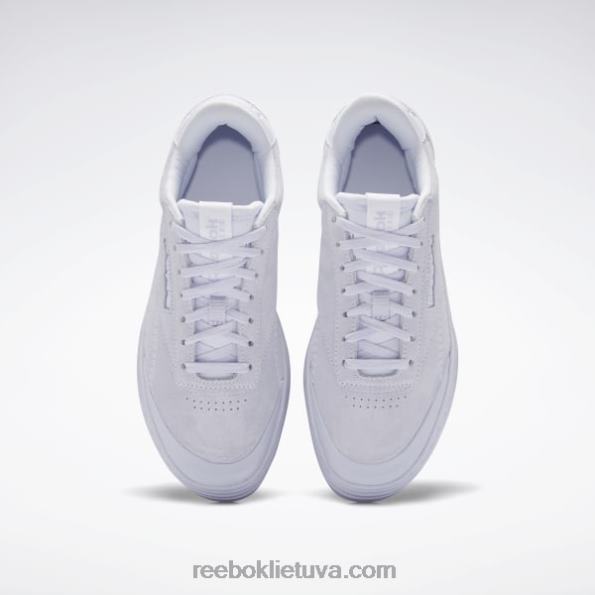Reebok club c double geo moteriški batai FTYF8957 šviesi alyvinė