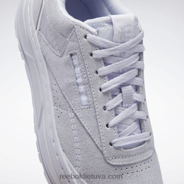 Reebok club c double geo moteriški batai FTYF8957 šviesi alyvinė