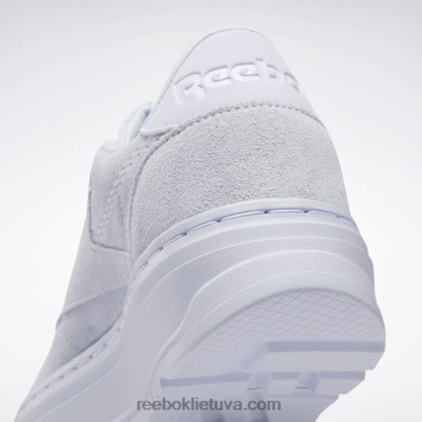 Reebok club c double geo moteriški batai FTYF8957 šviesi alyvinė