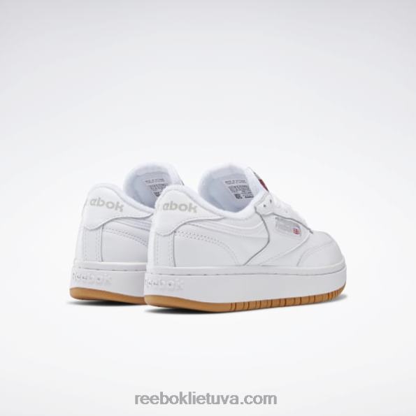 Reebok club c dvigubi batai FTYF85 balta/reebok guma-07 moterys