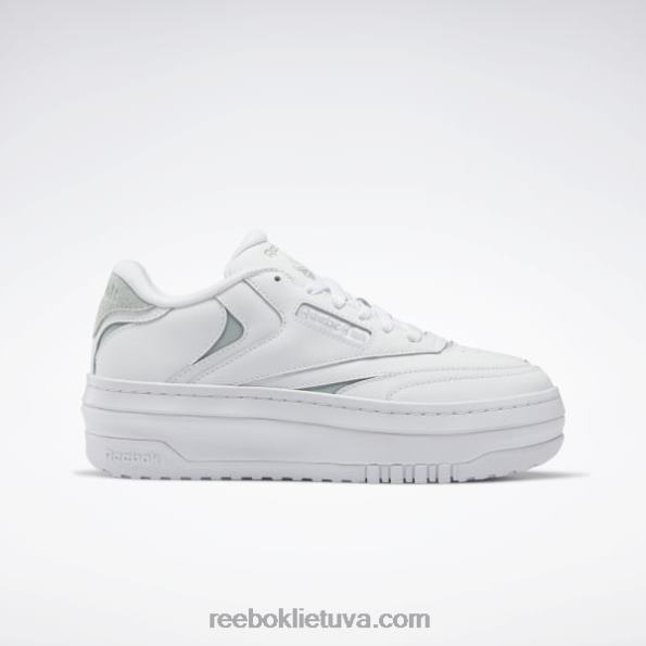 Reebok club c extra moteriški batai FTYF817 ftwr baltas/jūrinis purškalas