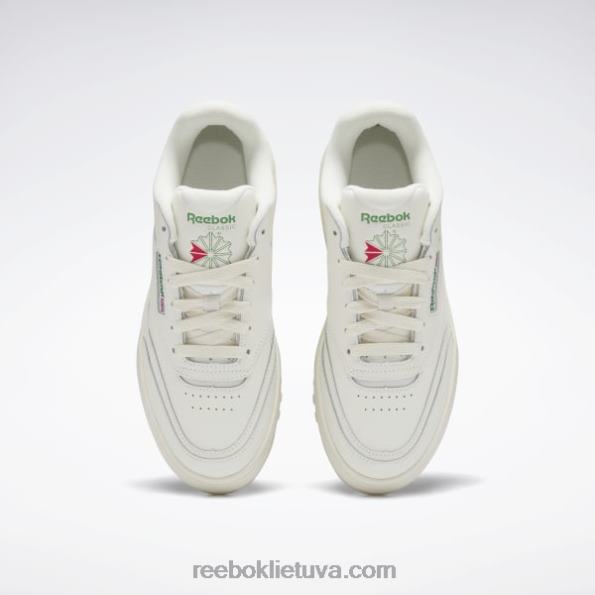Reebok club c extra moteriški batai FTYF83 kreida/glen žalia