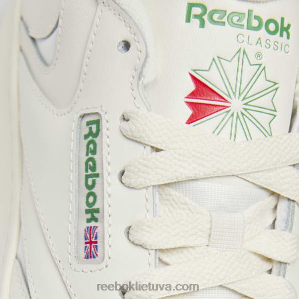 Reebok club c extra moteriški batai FTYF83 kreida/glen žalia