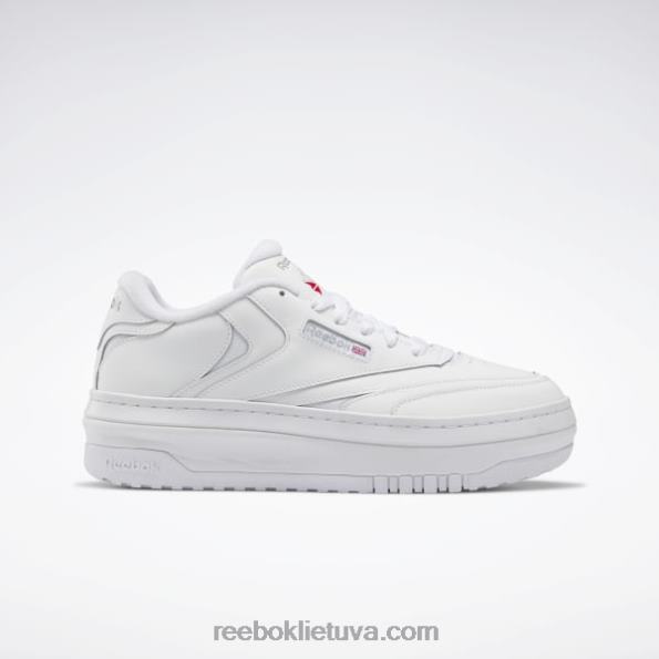 Reebok club c extra moteriški batai FTYF84 ftwr balta / grynai pilka 3