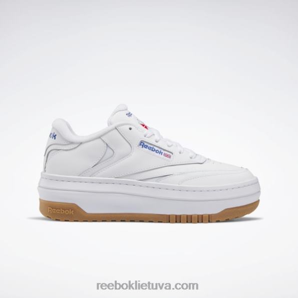 Reebok club c extra moteriški batai FTYF859 ftwr balta / vektorinė mėlyna