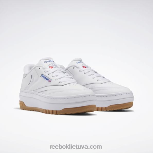 Reebok club c extra moteriški batai FTYF859 ftwr balta / vektorinė mėlyna
