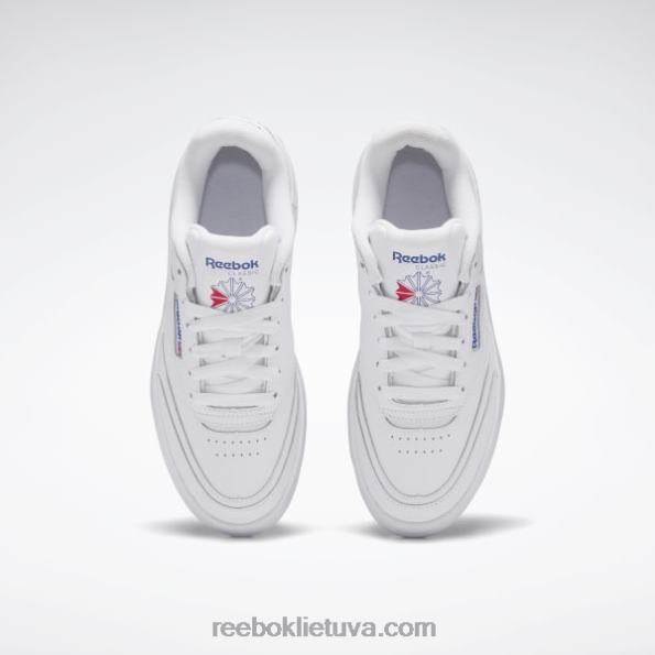 Reebok club c extra moteriški batai FTYF859 ftwr balta / vektorinė mėlyna