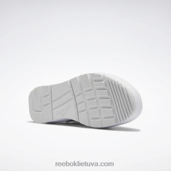 Reebok club c geo mid moteriški batai FTYF8262 ftwr balta / šalta pilka / šalta pilka 2