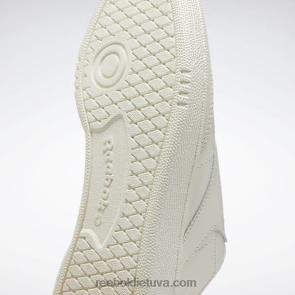 Reebok club c moteriški batai be nėrinių mule FTYF8763 kreida/kepta žemė/šerkšno uogos