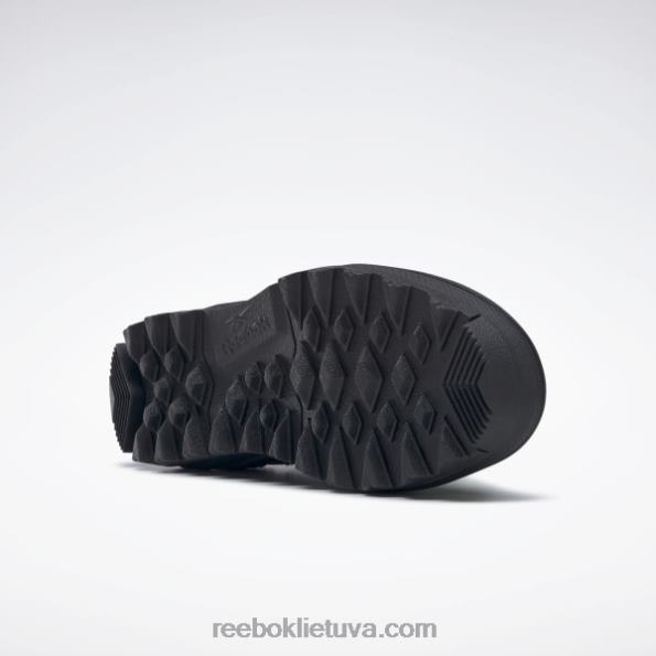 Reebok danielle guizio club c ccleated mid batai FTYF8222 harmonija žalia / šerdis juoda moterys