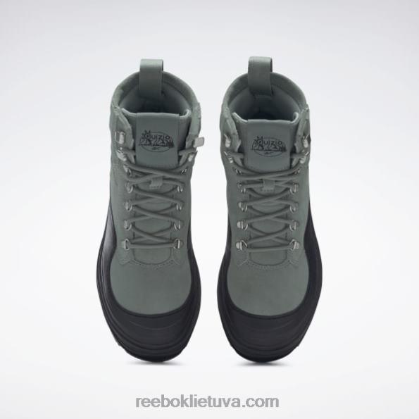 Reebok danielle guizio club c ccleated mid batai FTYF8222 harmonija žalia / šerdis juoda moterys