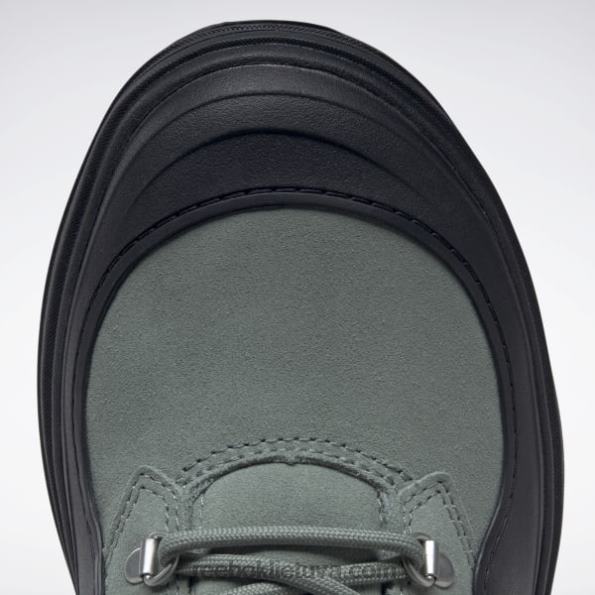 Reebok danielle guizio club c ccleated mid batai FTYF8222 harmonija žalia / šerdis juoda moterys