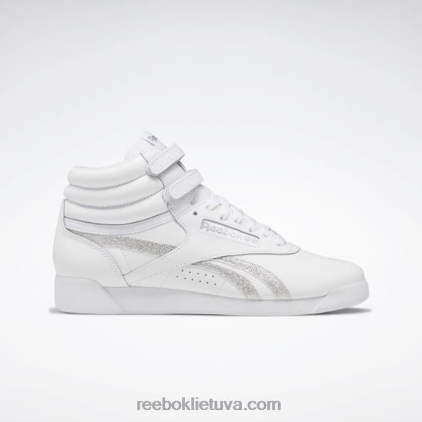 Reebok f/s hi moteriški batai FTYF8175 ftwr baltas/sidabras met.