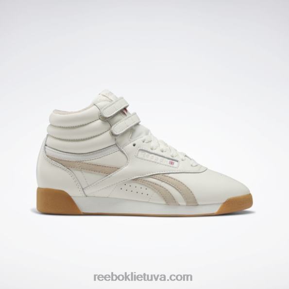Reebok f/s hi moteriški batai FTYF8256 kreida/moderni smėlio spalvos