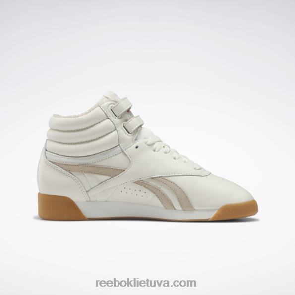 Reebok f/s hi moteriški batai FTYF8256 kreida/moderni smėlio spalvos