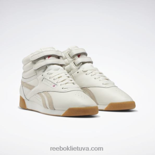 Reebok f/s hi moteriški batai FTYF8256 kreida/moderni smėlio spalvos