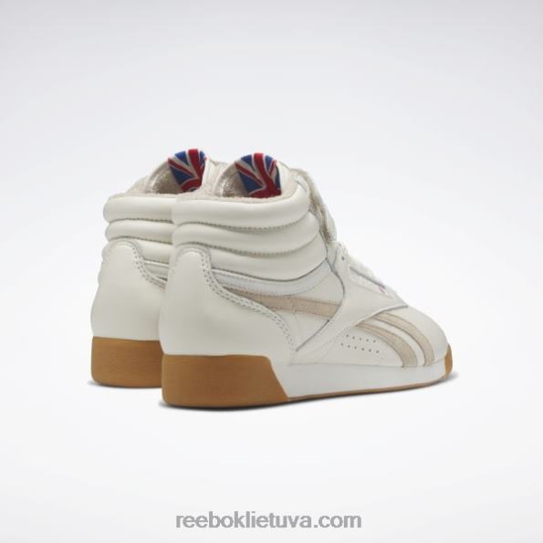 Reebok f/s hi moteriški batai FTYF8256 kreida/moderni smėlio spalvos
