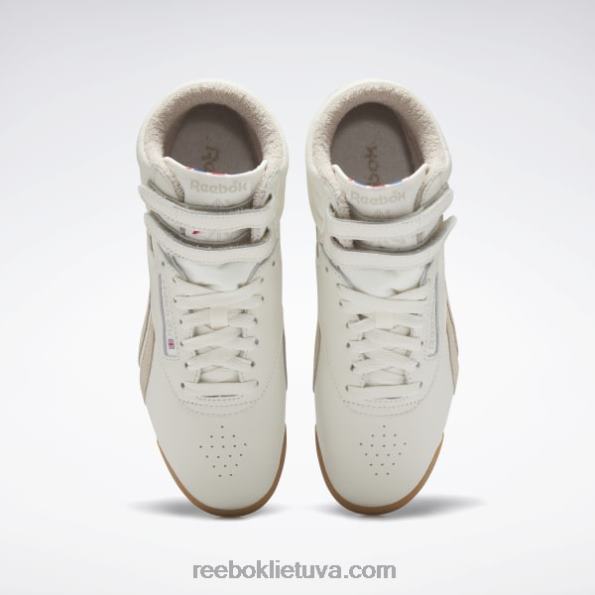 Reebok f/s hi moteriški batai FTYF8256 kreida/moderni smėlio spalvos