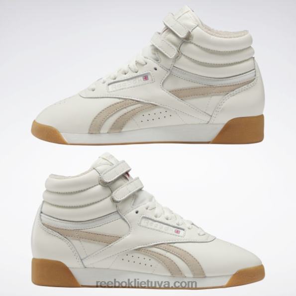 Reebok f/s hi moteriški batai FTYF8256 kreida/moderni smėlio spalvos