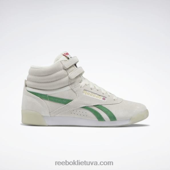 Reebok f/s hi moteriški batai FTYF8317 kreida / vektorius raudona / glen žalia