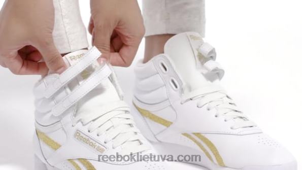 Reebok f/s hi moteriški batai FTYF8393 ftwr white/gold met.