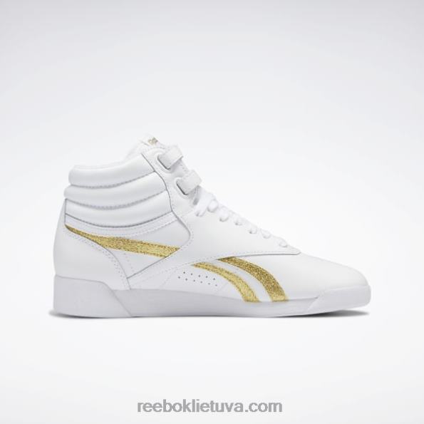 Reebok f/s hi moteriški batai FTYF8393 ftwr white/gold met.