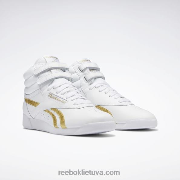 Reebok f/s hi moteriški batai FTYF8393 ftwr white/gold met.