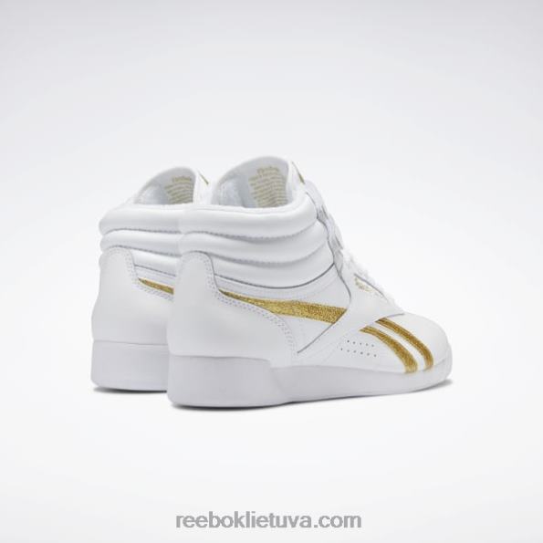 Reebok f/s hi moteriški batai FTYF8393 ftwr white/gold met.